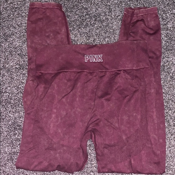 PINK Victoria's Secret Pants - PINK seamless workout tights